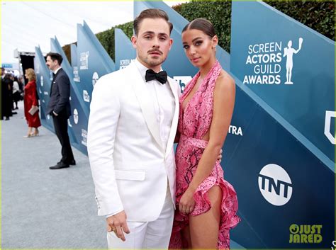 Dacre Montgomery & Girlfriend Liv Pollock Couple Up for SAG Awards 2020 ...