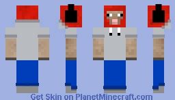 Red Sheep Minecraft Skin