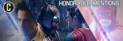 Top 50 Superhero Movies of All Time - Honorable Mentions