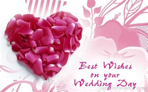 Best Wishes On your Wedding Day - Desi Comments