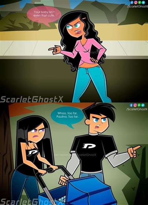 Don't Mess With Our Baby by ScarletGhostX on DeviantArt | Danny phantom, Danny phantom sam ...