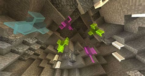 Minecraft Crystal Cave | Minecraft projects, Minecraft farm, Minecraft