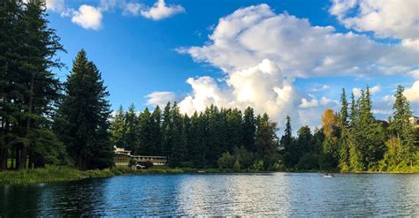 Visiting Lake Wilderness Park - Explore Washington State