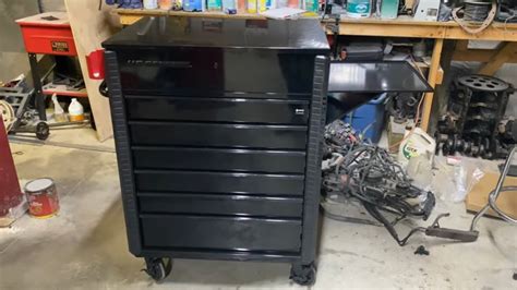 US General 34” Full Bank Master Tech Tool Cart from Harbor Freight Review - YouTube