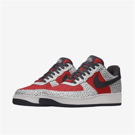 2020 Supreme x Air Force 1 Low “Red Safari” : r/NikeByYou