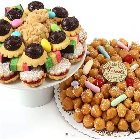 Struffoli + Italian Cookies 2 lbs – Ferrara Bakery