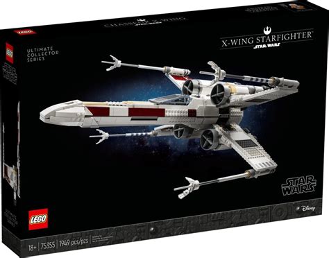 New Star Wars LEGO X-Wing Starfighter™ Set