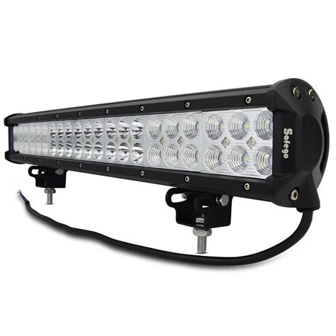 Safego 20'' inch led light bar 126w work light for off road Best Price Car Parts Online ...