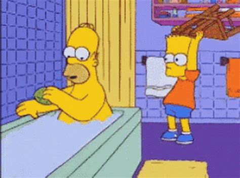 Meme Homer Simpson GIF - Meme Homer Simpson Bart Simson - Descubrir y compartir GIFs