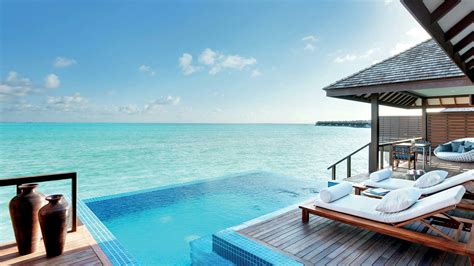 beautiful swimming pool at maldvies | Maldives resort, Maldives ...