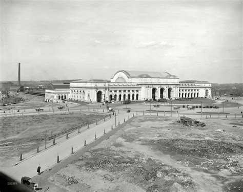 Union Station 1908 High-Resolution Photo