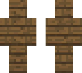 Spruce planks | Minecraft Skin