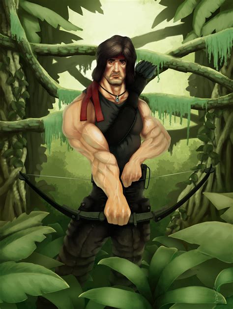 John Rambo by Schoyhan on DeviantArt