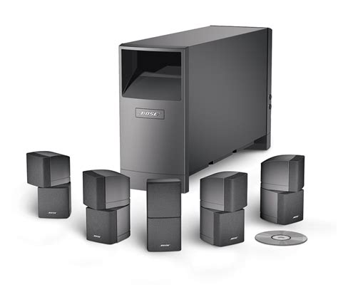 Acoustimass 15 Series II home entertainment speaker system - Bose ...