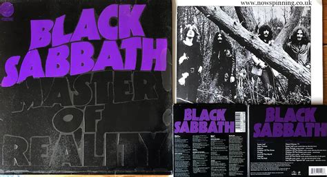 Black Sabbath Master of Reality 1971 - Classic Album Review