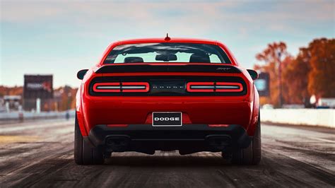 2018 Dodge Challenger SRT Demon 7 Wallpaper | HD Car Wallpapers | ID #7892