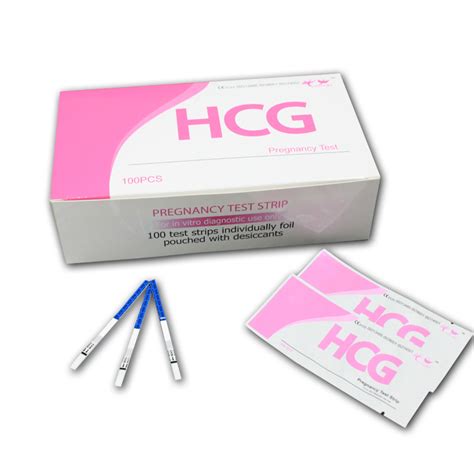 HCG Pregnancy Test Strips, 3.0mm(id:10286028). Buy China HCG test strip ...