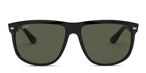 Ray-Ban RB4147 Black/Green Prescription Sunglasses