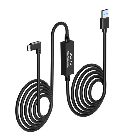 Buy Oculus Link Cable 16ft, dethinton Oculus Quest Link Cable with Signal Booster, Streaming VR ...