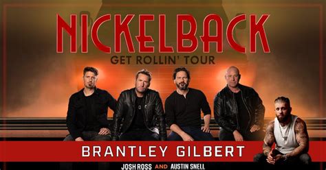 Nickelback expands 2023 Get Rollin' Tour with new show in Cincinnati