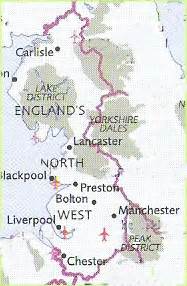 The Northwest of England