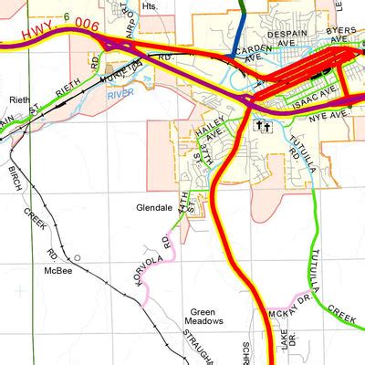 Umatilla County Sheet 1 Map by Avenza Systems Inc. | Avenza Maps