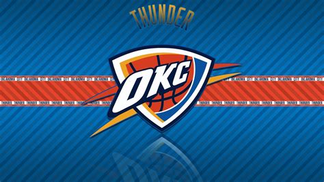 Download Basketball Emblem Logo NBA Oklahoma City Thunder Sports HD ...