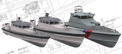 Patrol & Police Boat Designs - Berthon