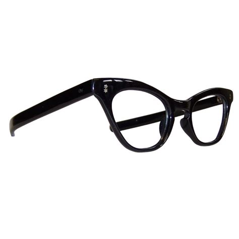 Classic 1950s Vintage Cat Eye Glasses – Large | Dead Men's Spex