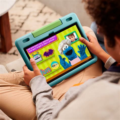 Questions and Answers: Amazon All-New Fire 10 Kids – 10.1” Tablet – ages 3-7 32 GB Aquamarine ...