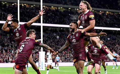 Maroons Origin squad reaction: Nanai over Fifita and a small bench for ...