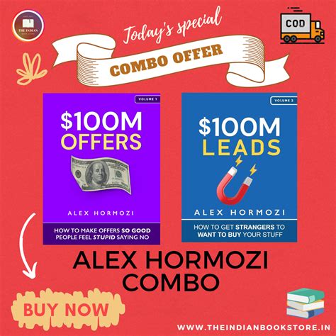 ALEX HORMOZI COMBO OF 2 BOOKS – The Indian Book Store