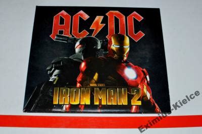 AC/DC - Iron Man 2 CD ALBUM - 4981461332 - oficjalne archiwum Allegro