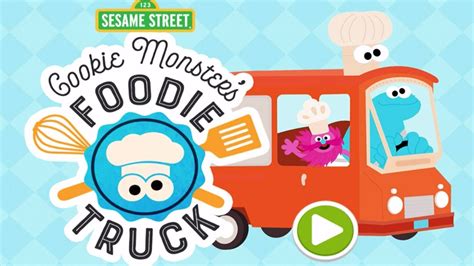 Cookie Monster's Foodie Truck - PBS Kids - YouTube