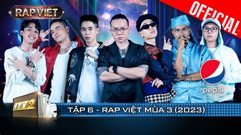 Rap Việt Mùa 3 - Tập 6: Andree tung chiêu cuối, “cướp” thí sinh trước ...