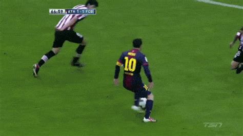 Messi Free Kick Goals Gif