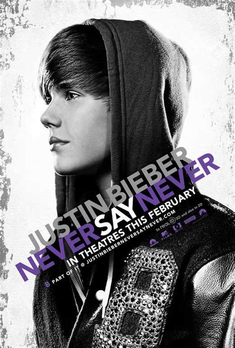 Justin Bieber: Never Say Never Movie Posters From Movie Poster Shop