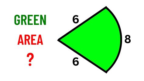 Find the Green Area - YouTube