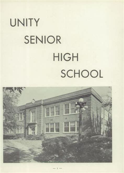 Explore 1953 Unity High School Yearbook, Tolono IL - Classmates