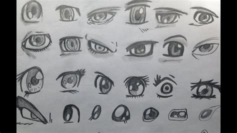 Simple Anime Drawings Of Eyes / But luckily not just limiting it there ...