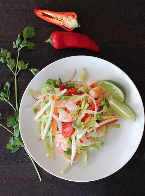 Tasty Thai Salad with Shrimp | My Delicious Blog