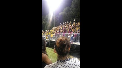 E. E. Smith high school marching band - YouTube