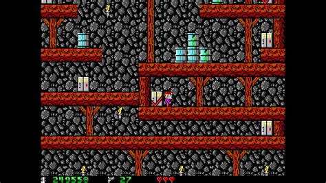 Apogee Crystal Caves I, Troubles with Twibbles, 1991. Level 10 ...