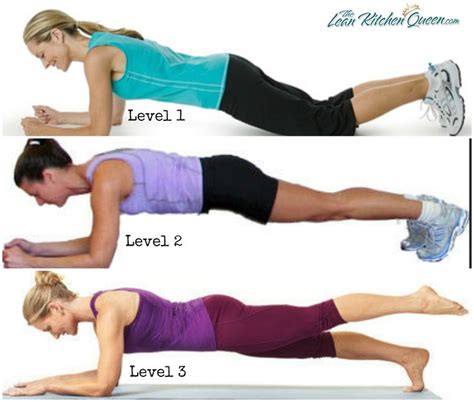 Planks are harder than they look but OH so effective. | Beginner ...