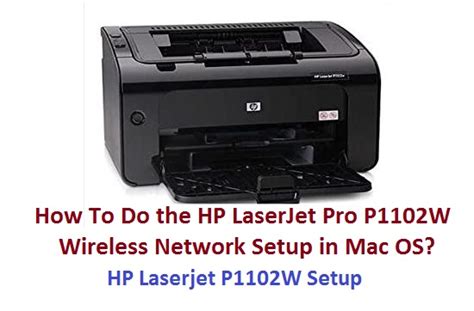 Hp laserjet p1102w wireless setup procedure - ulsdsteam