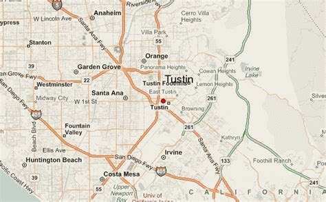 Guía Urbano de Tustin