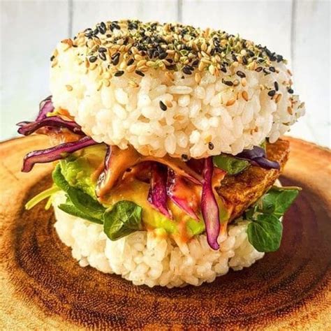 Sushi Burger Recipe - Chef's Pencil