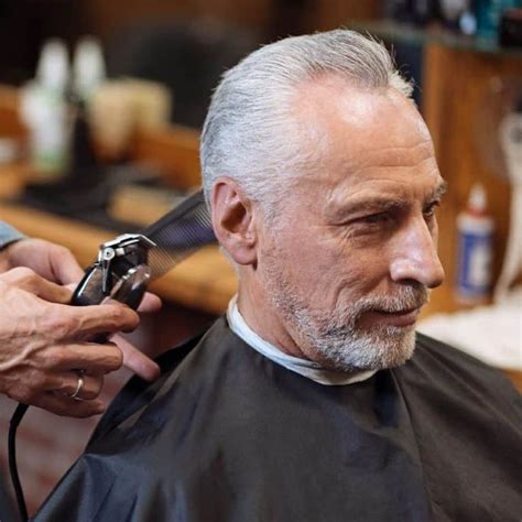 28 Best Hairstyles for Older Men in 2022 - Next Luxury | Best ...