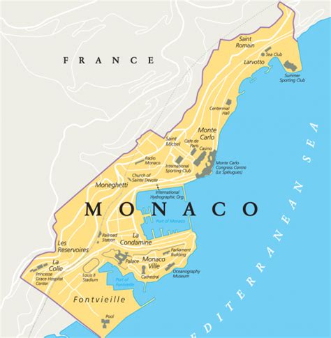 Monaco Districts: Which one is best for your Investment - Guide to ...