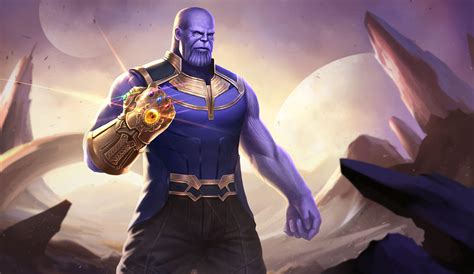 Thanos Gauntlet Wallpapers - Wallpaper Cave